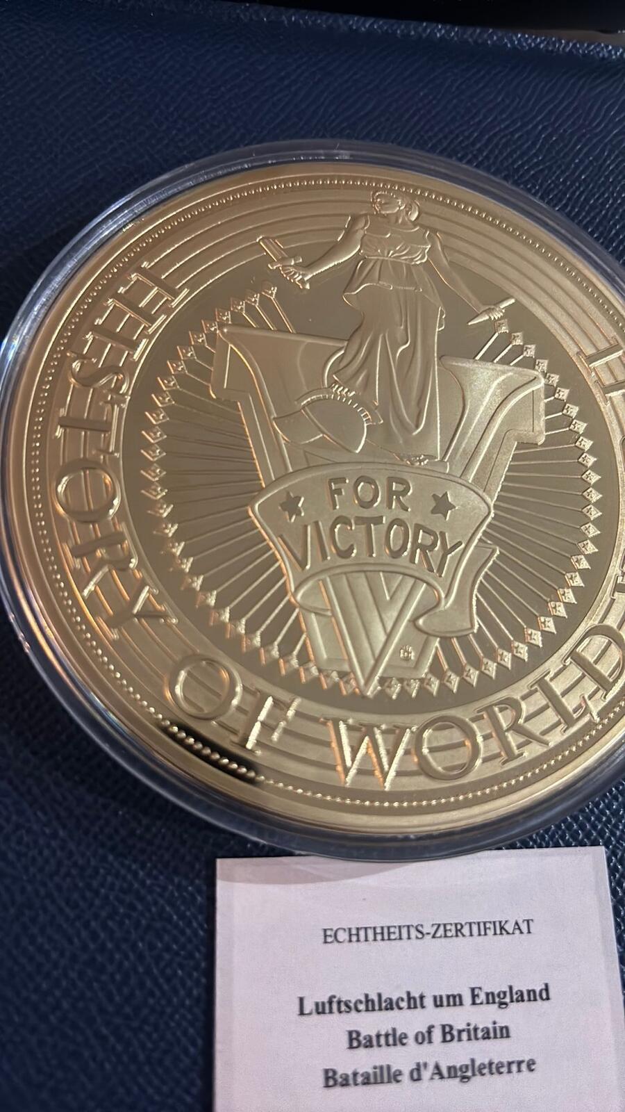 Battle of Britain Proof Collectible Coin 2020