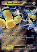 Iron Hands ex Holo Double Rare SV: Prismatic Evolutions 031/131 NM