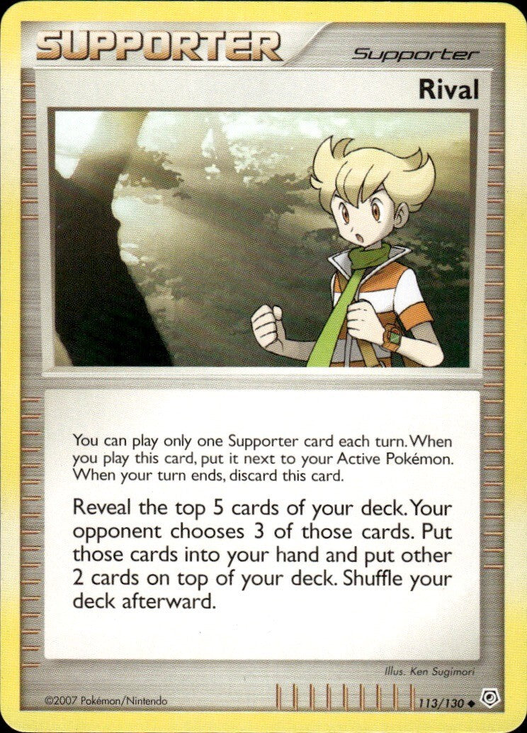 Rival Uncommon Secret Wonders 124/132 NM