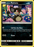 Alolan Rattata Common SM - Celestial Storm 84/168 NM
