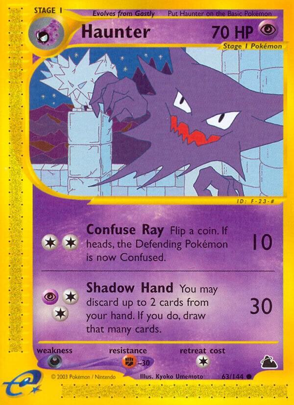 Haunter Common Skyridge 063/144 LP