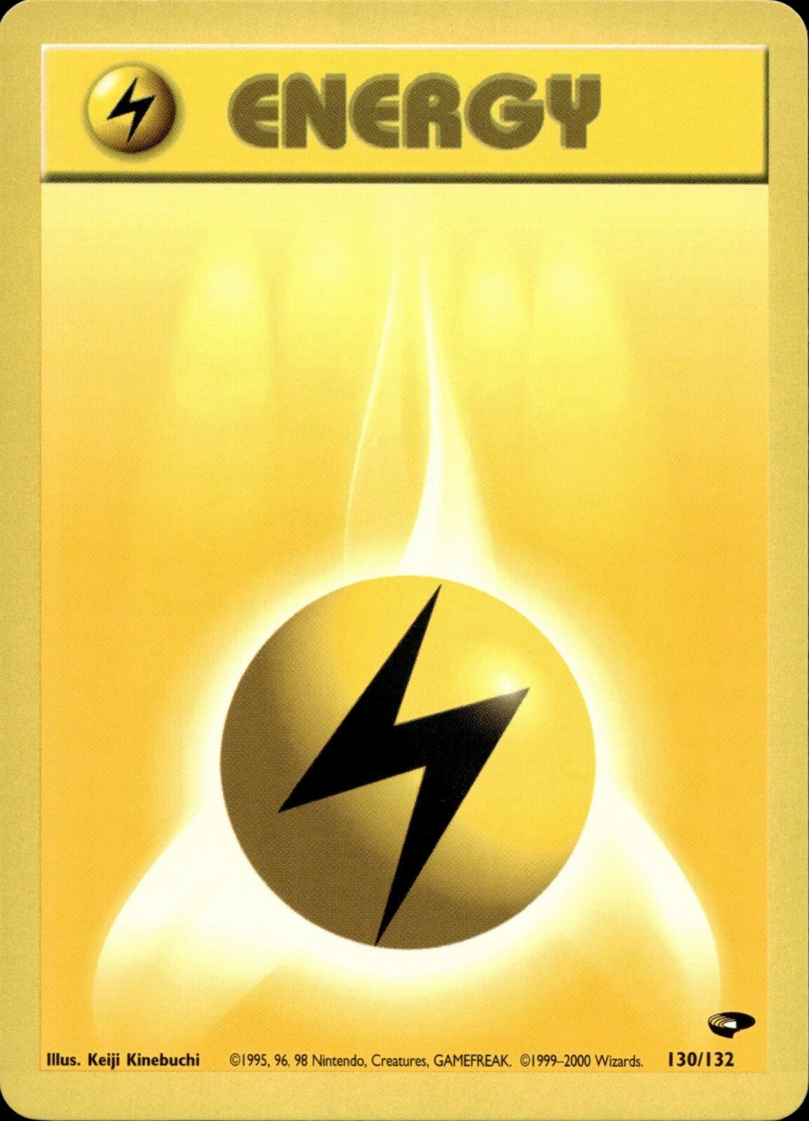 Lightning Energy Unlimited Common 2Gym Challenge 130/132 NM