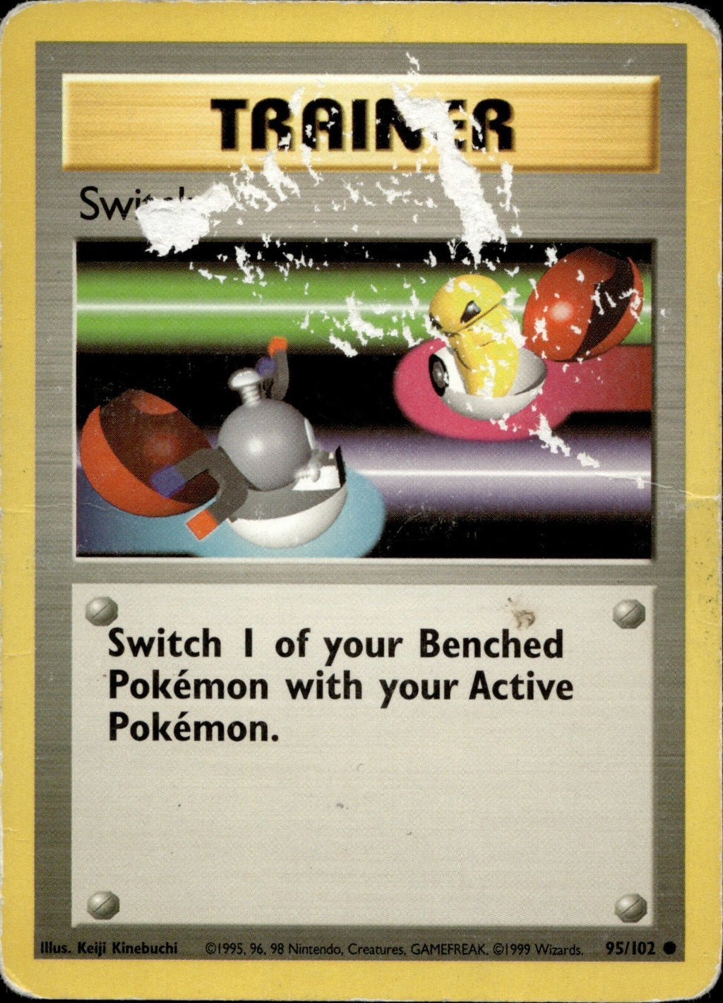 Switch Common Base Set 2 123/130 NM