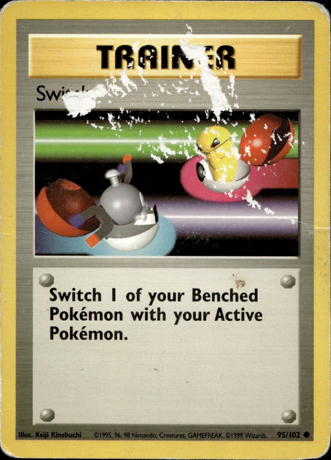 Switch Common Base Set 2 123/130 NM