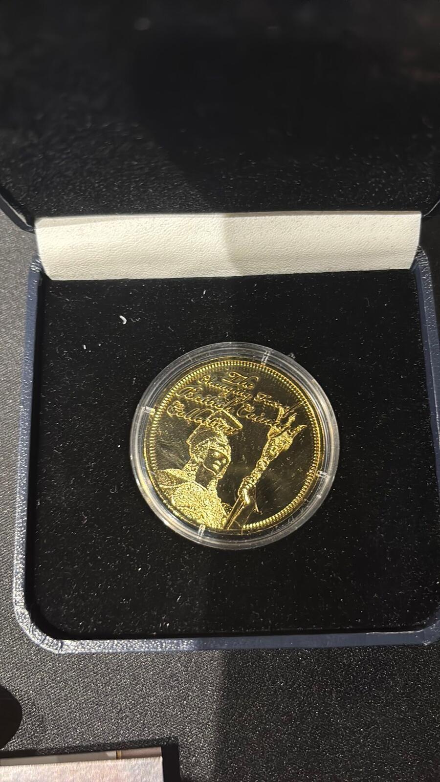 The Changing Face of Britain's Coinage Collection Medal Silver Proof