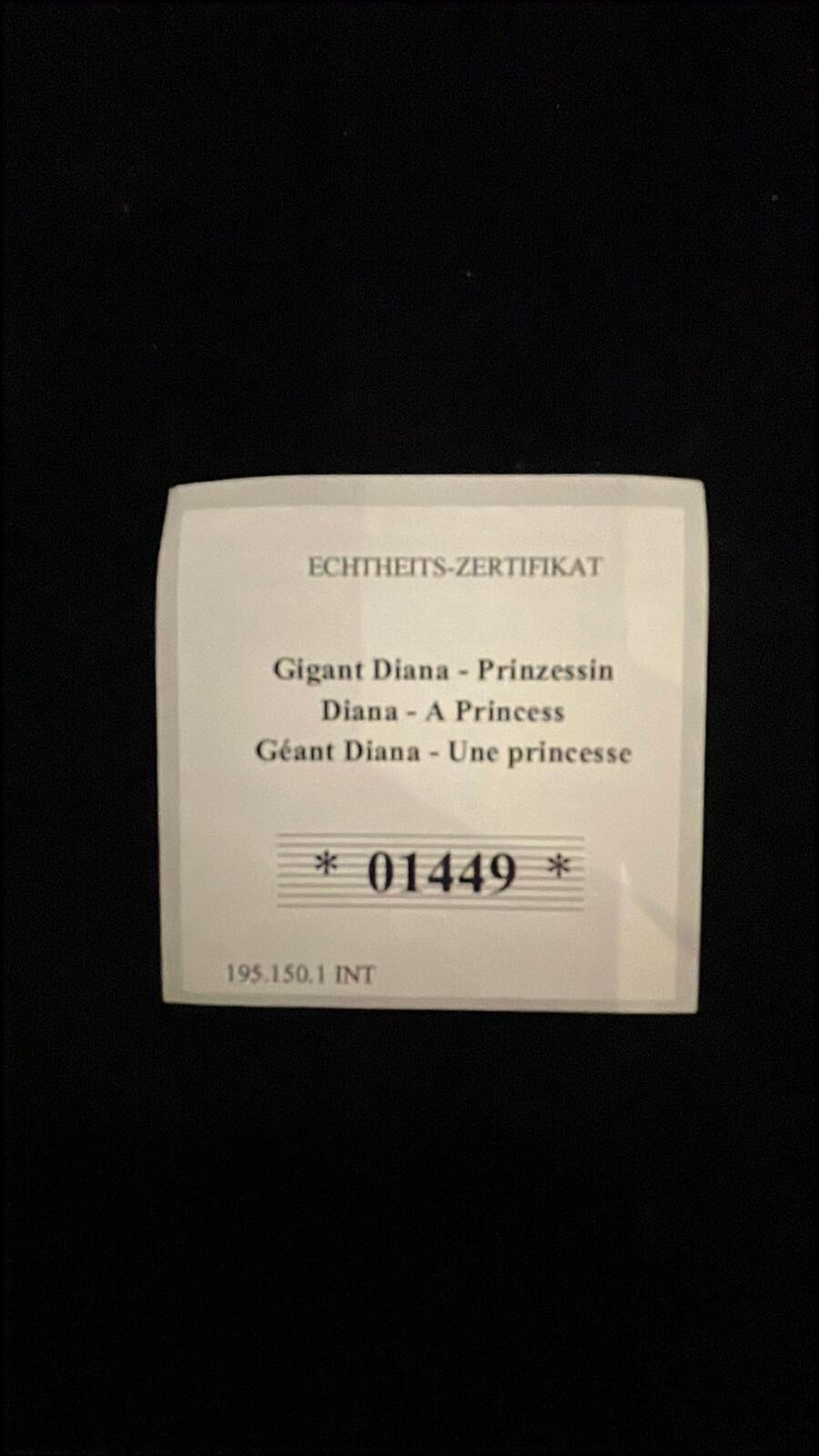 Proof Copper Princess Diana Commemorative Coin 2021