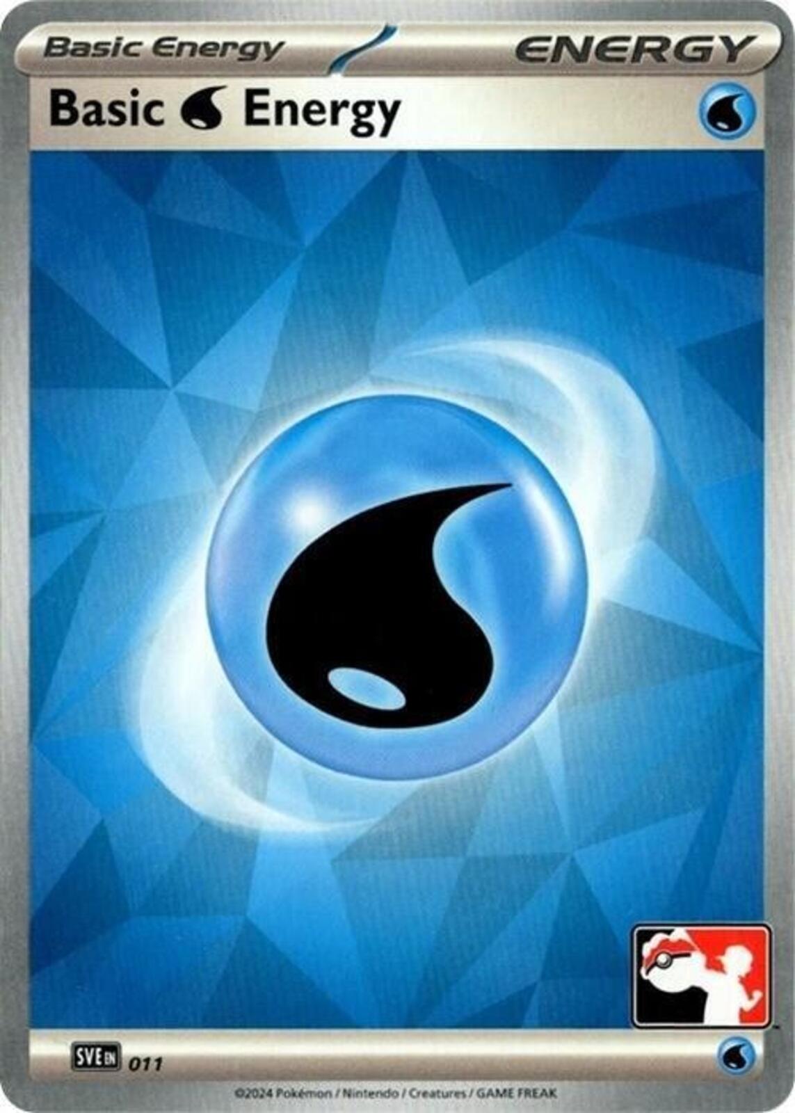 Basic Water Energy Common Prize Pack Series Cards 011 NM