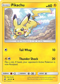 Pikachu Common SM - Burning Shadows 40/147- MINT CONDITION