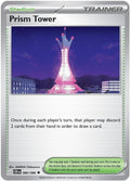 Prism Tower Reverse Holo Uncommon ME04: Chaos Rising 080/086 NM