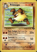 Primeape Unlimited Uncommon Jungle 43/64 NM