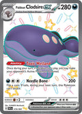 Paldean Clodsire ex Holo Shiny Ultra Rare SV: Paldean Fates 219/091 NM