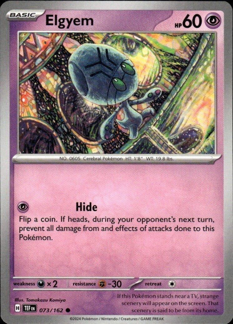 Elgyem Common SV05: Temporal Forces 073/162 NM