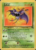 Zubat Unlimited Common Fossil 57/62 NM