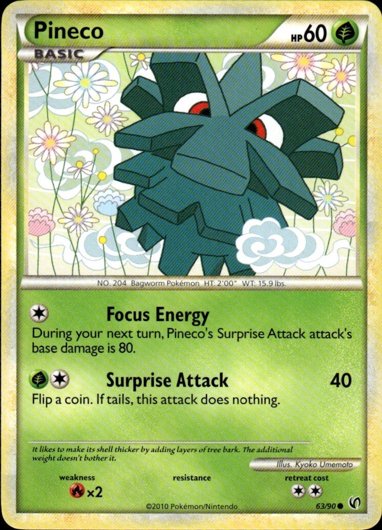 Pineco (63) Common Undaunted 63/90 NM