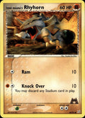 Team Magma's Rhyhorn Common Team Magma vs Team Aqua 68/95 NM