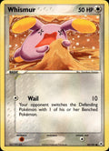 Whismur Common Hidden Legends 82/101 NM