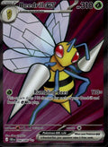 Beedrill ex - Holo Ultra Rare ME04: Chaos Rising 098/086 NM
