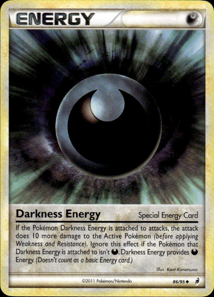 Darkness Energy (Special) Uncommon Call of Legends 86/95 NM