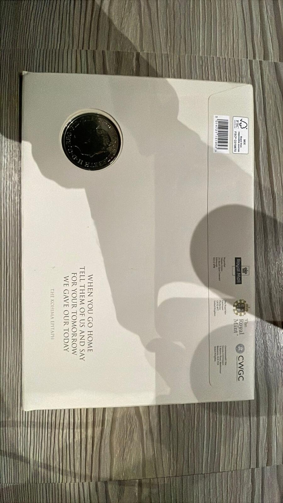Royal Mint End of the Second World War Commemorative Silver Coin and Stamp Set