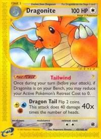 Dragonite (43) Rare Expedition 043/165 LP