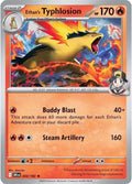 Ethan's Typhlosion Holo Rare SV10: Destined Rivals 034/182 NM