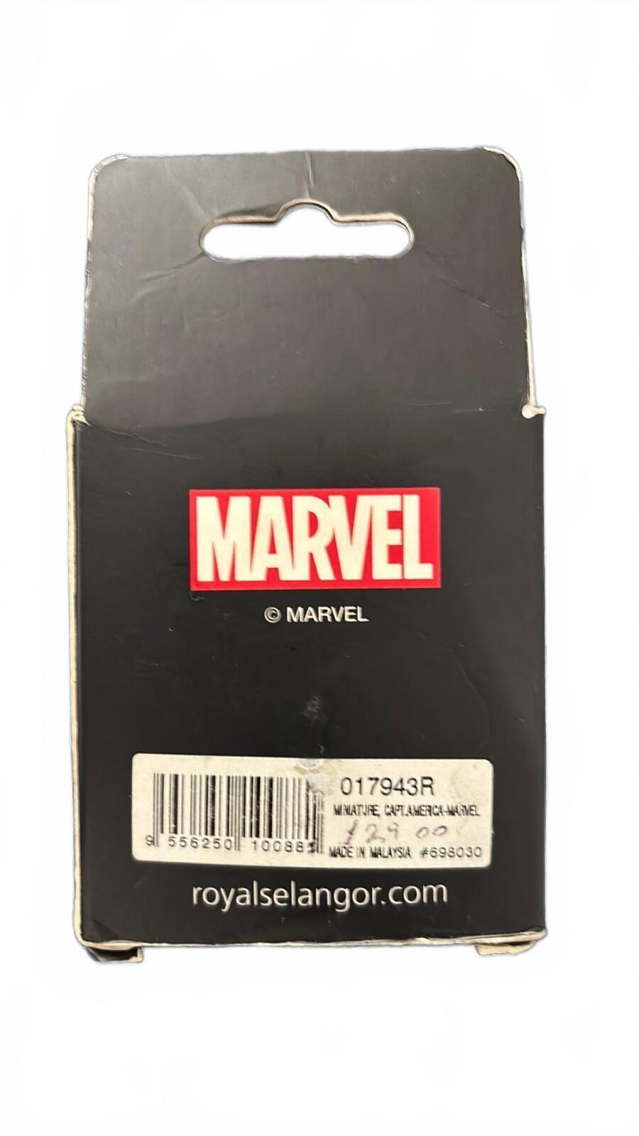 Marvel Captain America Miniature Figure 3 Inch