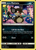Alolan Rattata Common SM - Celestial Storm 84/168 NM