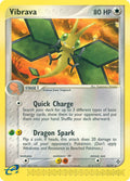 Vibrava Reverse Holo Rare Dragon 22/97 MP