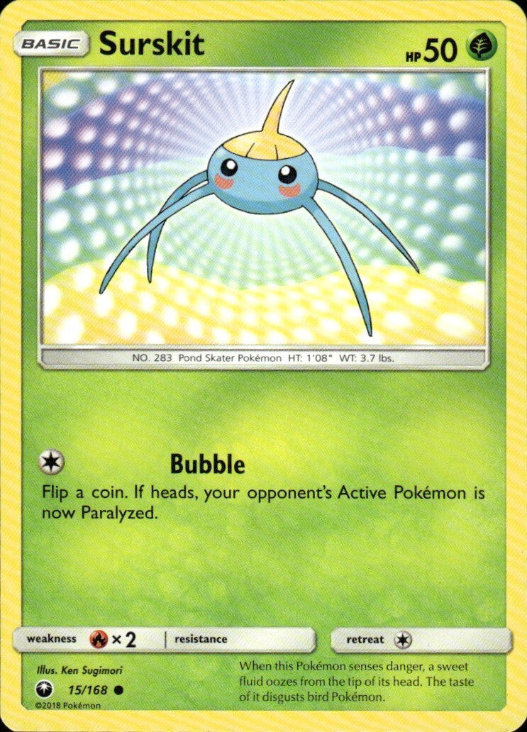 Surskit Common SM - Celestial Storm 15/168 NM