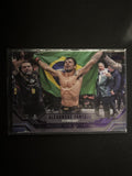 2024 Topps Knockout UFC #ITO-6 Alexandre Pantoja Inside the Octagon Purple 05/99
