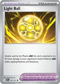 Light Ball Reverse Holo Uncommon ME: Ascended Heroes 191/217 NM