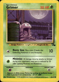 Grimer Unlimited Common Fossil 48/62 NM