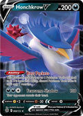 Honchkrow V Holo Ultra Rare SWSH09: Brilliant Stars 088/172 - PACK FRESH