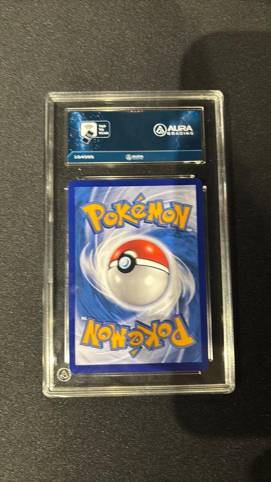 AURA Grading 9 Mint Japanese Gengar Pokémon Card 032/070 from Shining Fates