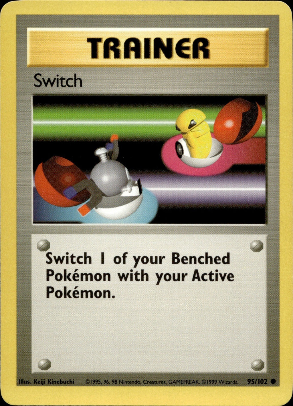 Switch Unlimited Common Base Set (Shadowless) 095/102 NM