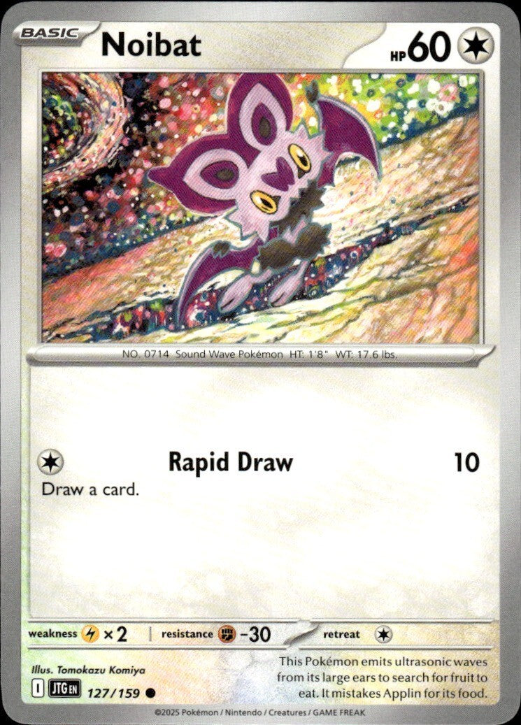 Noibat Common SV09: Journey Together 127/159 NM