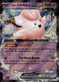 Lillie's Clefairy ex Holo Double Rare SV09: Journey Together 056/159 NM