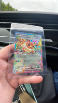 Korean Pokémon Rare Card Eevee GX 126/187