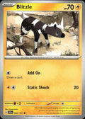 Blitzle Common SV08: Surging Sparks 062/191 NM