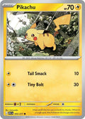 Pikachu Common ME: Ascended Heroes 055/217 NM