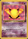 Drowzee Unlimited Common Team Rocket 54/82 NM