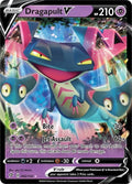 Dragapult V Holo Ultra Rare SWSH02: Rebel Clash 092/192 NM