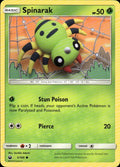 Spinarak Common SM - Celestial Storm 5/168 NM