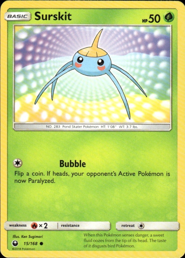 Surskit Common SM - Celestial Storm 15/168 NM