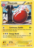 Electrode Reverse Holo Uncommon XY - Roaring Skies 22/108 NM
