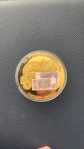 2010 Proof 10 Shilling Banknote Commemorative Coin