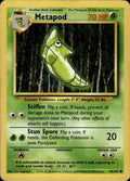 Metapod Common Base Set 054/102 NM
