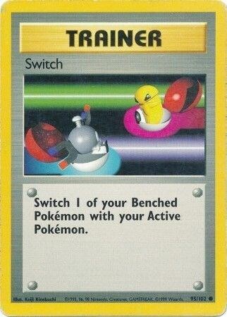Switch Common Base Set 095/102 NM