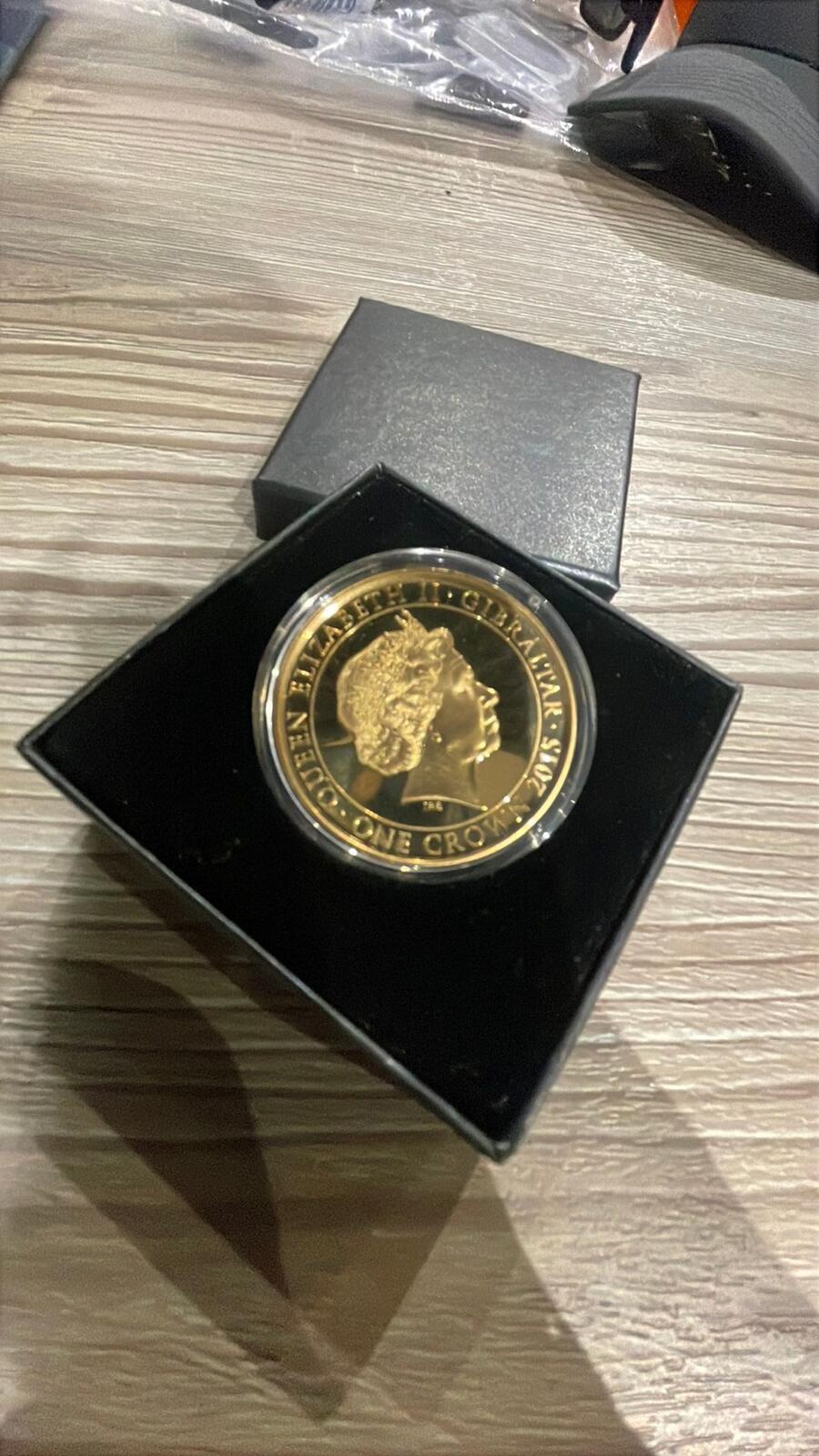 Winston Churchill one crown 2015