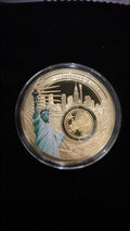 Double Eagle 2023 Proof Coin 110g Copper Gold-Plated